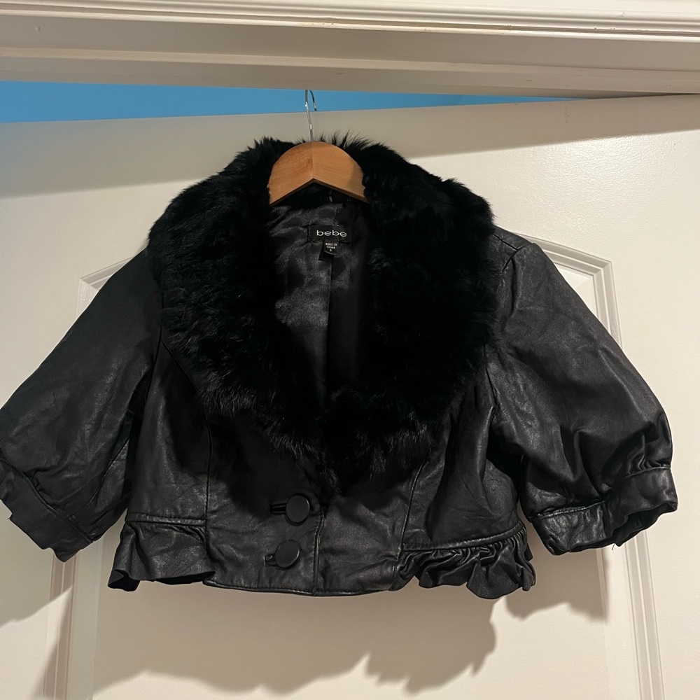 90s Bebe Mini Jacket